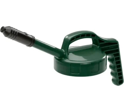 Oil Safe Stretch Spout Lid, Dark Green, 100303