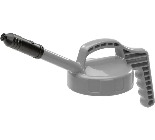 Oil Safe Stretch Spout Lid, Grey, 100304