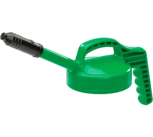 Oil Safe Stretch Spout Lid, Light Green, 100305
