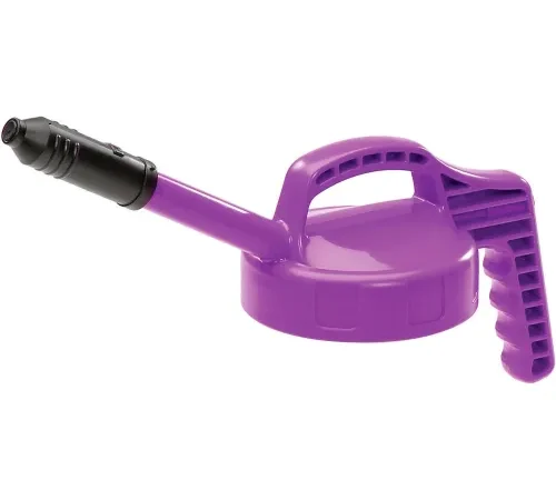 Oil Safe Stretch Spout Lid, Purple, 100307