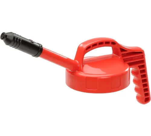 Oil Safe Stretch Spout Lid, Red, 100308