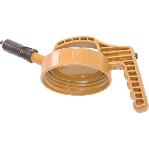 Oil Safe Mini Spout Lid, Tan/Beige, 100400 - Image 2