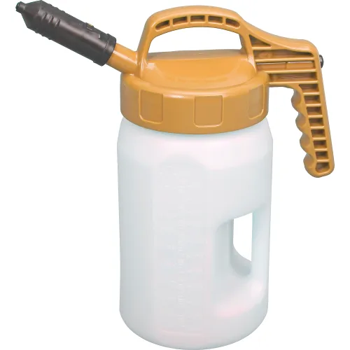 Oil Safe Mini Spout Lid, Tan/Beige, 100400 - Image 3