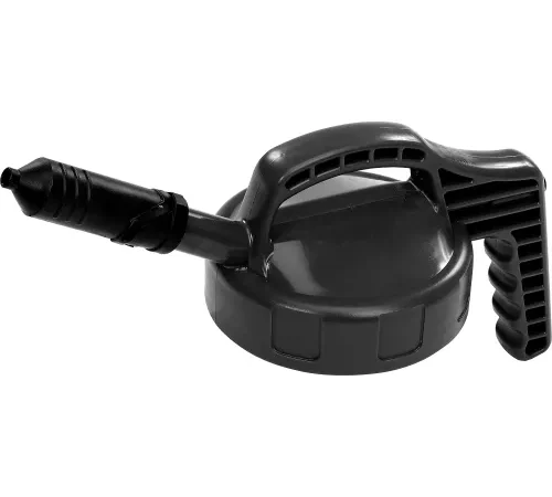 Oil Safe Mini Spout Lid, Black, 100401
