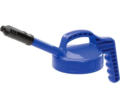Oil Safe Stretch Spout Lid, Blue, 100302