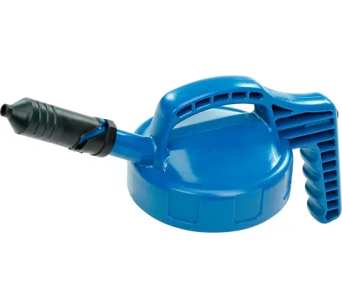 Oil Safe Mini Spout Lid, Blue, 100402