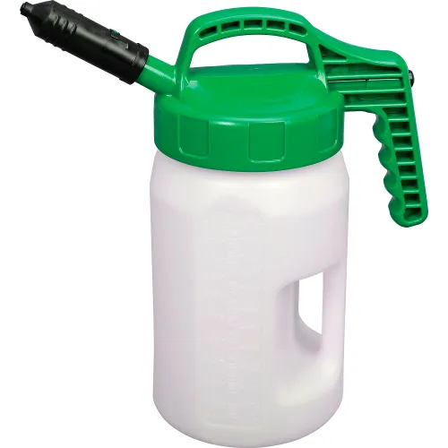 Oil Safe Mini Spout Lid, Light Green, 100405 - Image 3