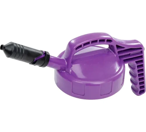 Oil Safe Mini Spout Lid, Purple, 100407