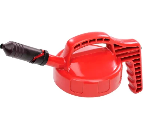 Oil Safe Mini Spout Lid, Red, 100408