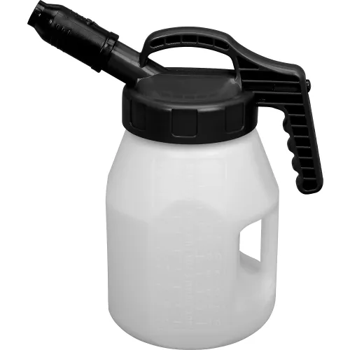Oil Safe Stumpy Pour Spout Lid, Black, 100501 - Image 3