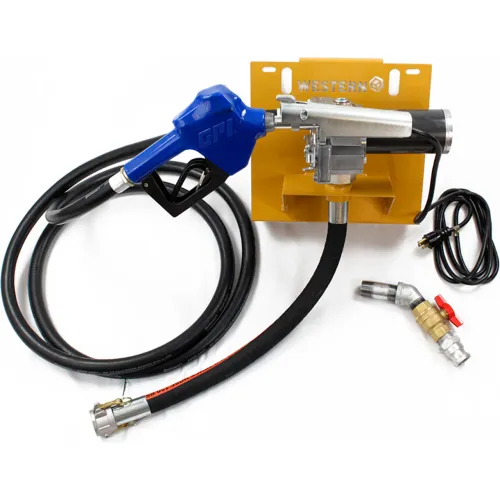 Western Global 251 Gallon TransCube Gasoline Transportable Fuel Storage Tank, 115V / 12GPM Pump Kit - Image 4