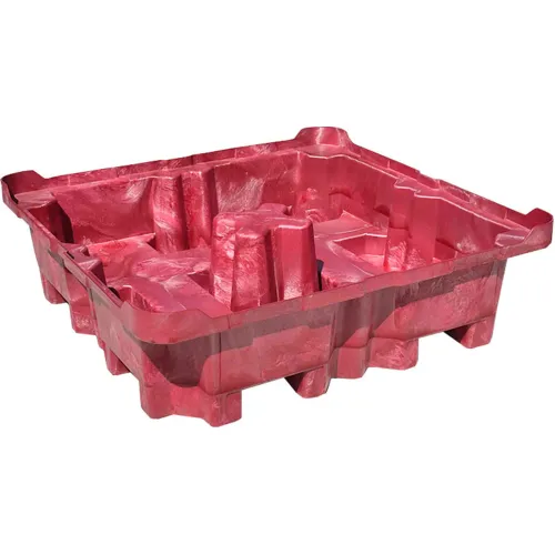 UltraTech Ultra-Spill King 4 Drum 0801 Drum Pallet and Sump with No Drain - Image 3