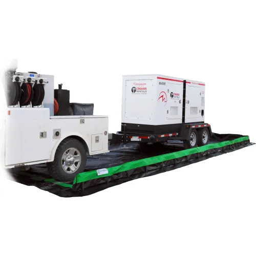 UltraTech 8550 Ultra-Containment Berm, Collapsible Wall, 10' x 20' x 1', Copolymer 2000" - Image 3