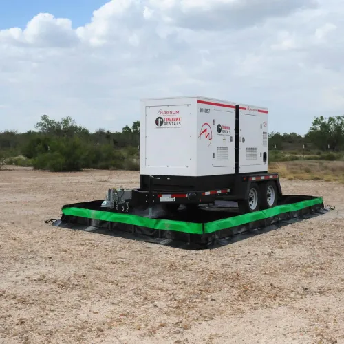 UltraTech 8557 Ultra-Containment Berm, Collapsible Wall, 12' x 40' x 1', Copolymer 2000" - Image 5