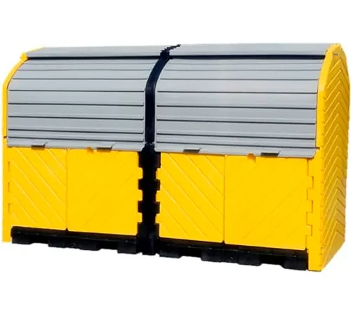 UltraTech Ultra-Hard Top Spill Pallet? Plus 9650 P8 with No Drain