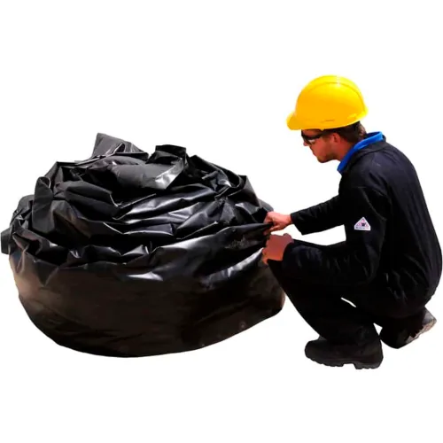 UltraTech 8486 Ultra-Containment Berm, Foam Wall, 15' x 66' x 4", 22 oz. PVC - Image 3