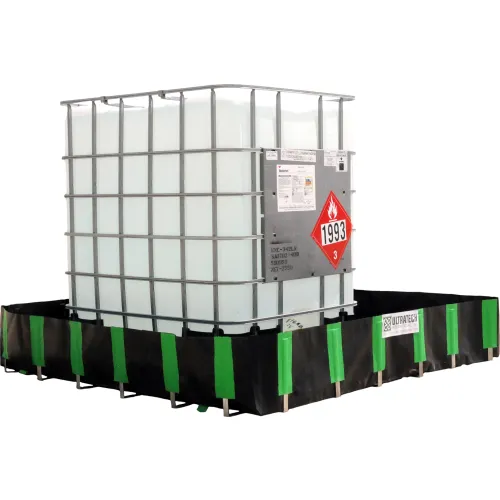 UltraTech 8274 Ultra-Containment Berm, Economy Model, 12' x 12' x 1', Copolymer 2000" - Image 5