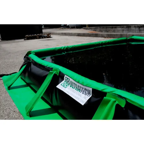 UltraTech 8437 Ultra-Containment Berm®, Rapid-Rise, 12' x 26', Copolymer 2000" - Image 3