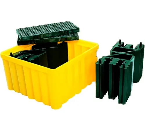 UltraTech Ultra-IBC Spill Pallet? 1058 with Drain
