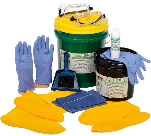 Acid Eater Battery Acid Spill Kit, Clift Industries 1006-001