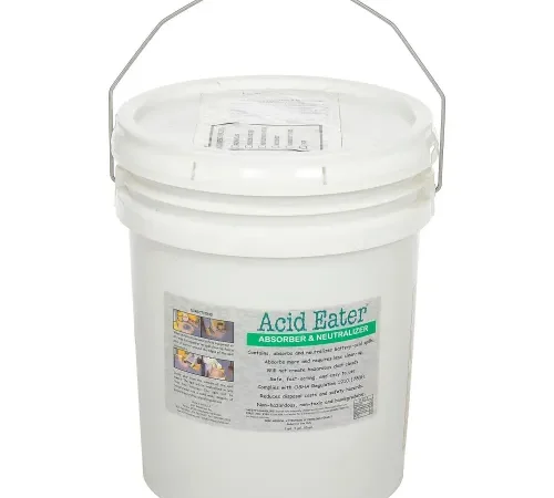 Acid Eater Absorber & Neutralizer, 5-Gallons, Clift Industries 1001-004