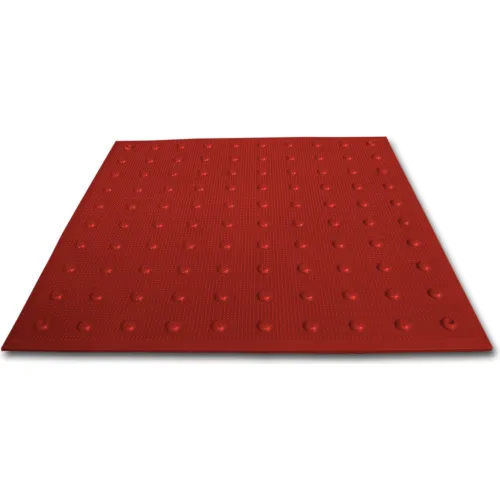 UltraTech 0761 Ultra-ADA Pad, Retrofit, 2' x 4', Brick Red - Image 3
