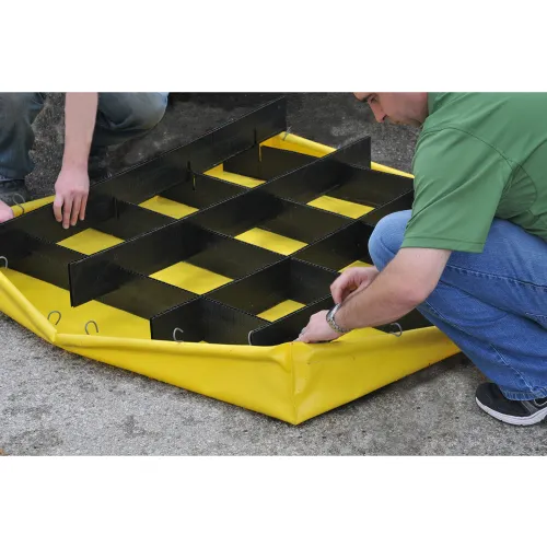 UltraTech Ultra-Spill Pallet® 1346 P4 Flexible Model with Drain - Image 4