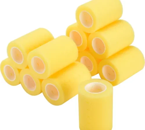 Newstripe 10000728 4" Replacement Paint Rollers, Rollers & Discs, 12 Pack