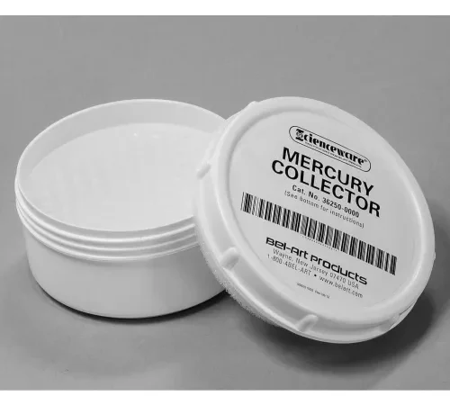 Bel-Art F36250-0000 Mercury Collector, 125ml, 4-1/8" x 2"