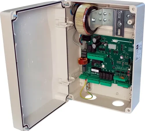 BFT Controller For Automatic Retractable Security Bollards