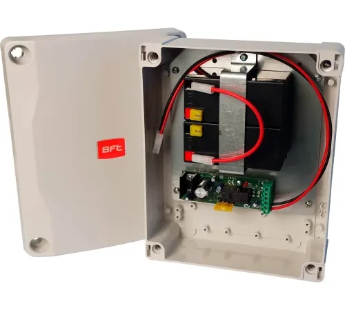 BFT Battery Backup For Automatic Retractable Security Bollards