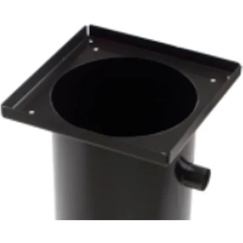 BFT Automated Retractable Security Bollard with Lights and Buzzer, 8-5/8" Dia., Silver - Image 3