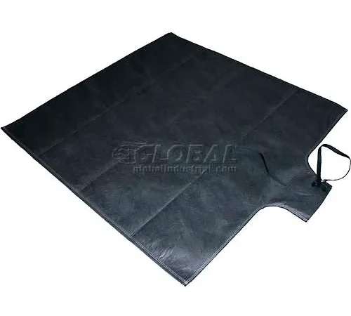 ENPAC® Boss Dewatering Filter Bag, 3' x 3', Black, 430303