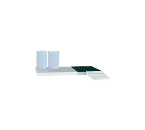 Little Giant Low-Profile Spill Control Platform SSB-5151 4-Drum 66 Gallon
