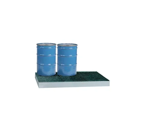 Little Giant Low-Profile Spill Control Platform SSB-5176 6-Drum 99 Gallon