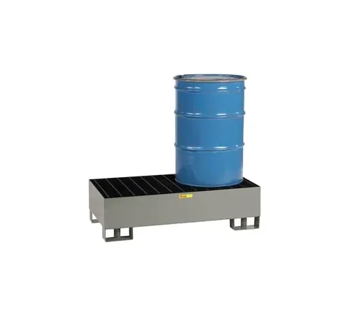 Little Giant Forkliftable Spill Control Platform SST-5125 - 2-Drum - 33 Gallon