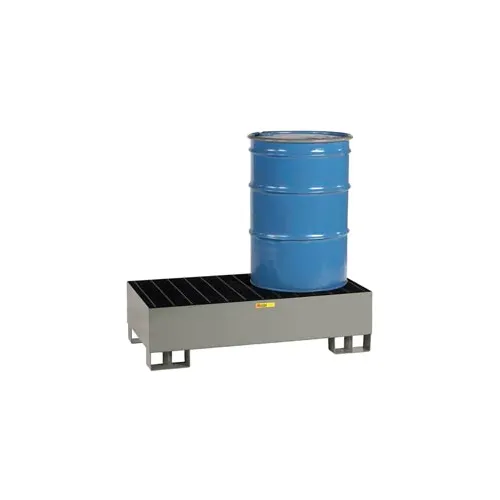 Little Giant Forkliftable Spill Control Platform SST-5125 - 2-Drum - 33 Gallon