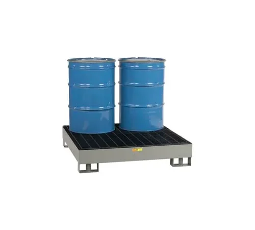Little Giant Forkliftable Spill Control Platform SST-5151 - 4-Drum - 66 Gallon