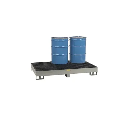 Little Giant Forkliftable Spill Control Platform SST-5176  - 6-Drum - 99 Gallon