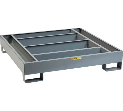 Little Giant Spill Control Platform with Pallet Supports SSP-5151 - 51 x 51 - 66 Gallon Cap.