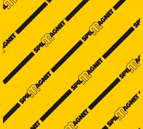Brady® Spill Magnet Drain Cover, 24"W X 24" L, Yellow/Black, 3111LS