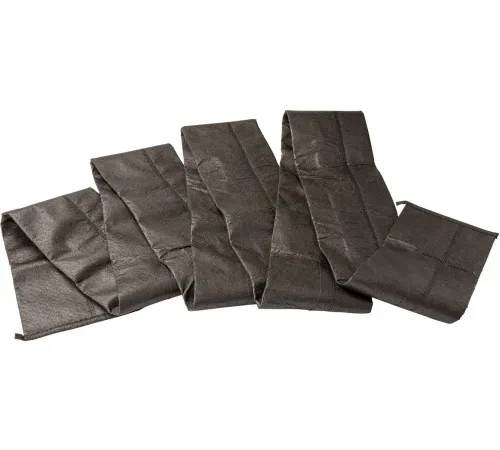 SPC Centurion" Water Activated Flood Barrier, 6" Dia. x 17'L, Pack of 12
