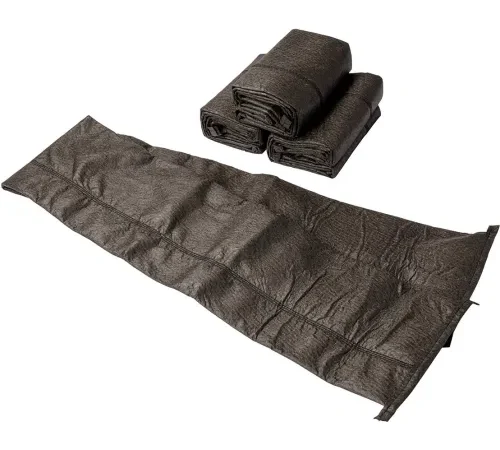 SPC Centurion" Water Activated Flood Barrier, 6" Dia. x 5'L, Pack of 40