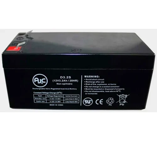 AJC Black & Decker VEC1198 12V 3.2Ah Emergency Light Battery