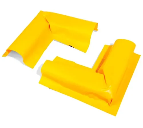 SpillTech Build Your Own Berm-2C Build Your Own Berm Corners, 5-1/2"L X 7-1/4"W X 2"H, 2 Per Pack