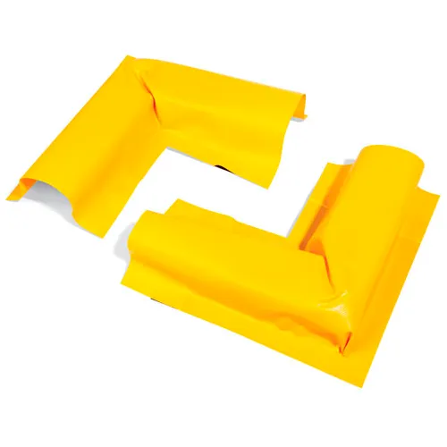 SpillTech Build Your Own Berm-2C Build Your Own Berm Corners, 5-1/2"L X 7-1/4"W X 2"H, 2 Per Pack