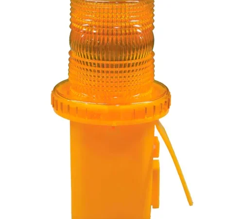 Cortina Flashing Cone Light, Amber Lens, 03-10-CLG