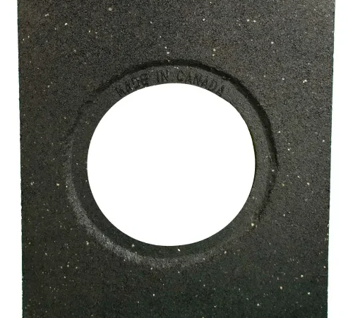 Cortina 03-752-10 Recycled Rubber Base, 10 lb. Base