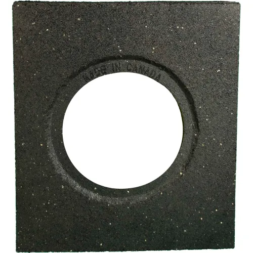 Cortina 03-752-10 Recycled Rubber Base, 10 lb. Base