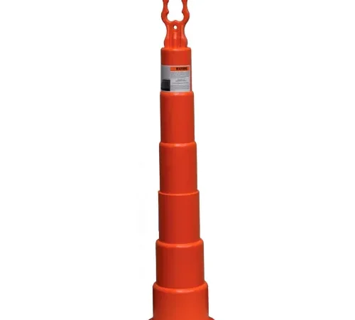 Cortina Guardian" Roof Warning Line Perimeter EZ Grab Delineator Post, Orange, 03-765